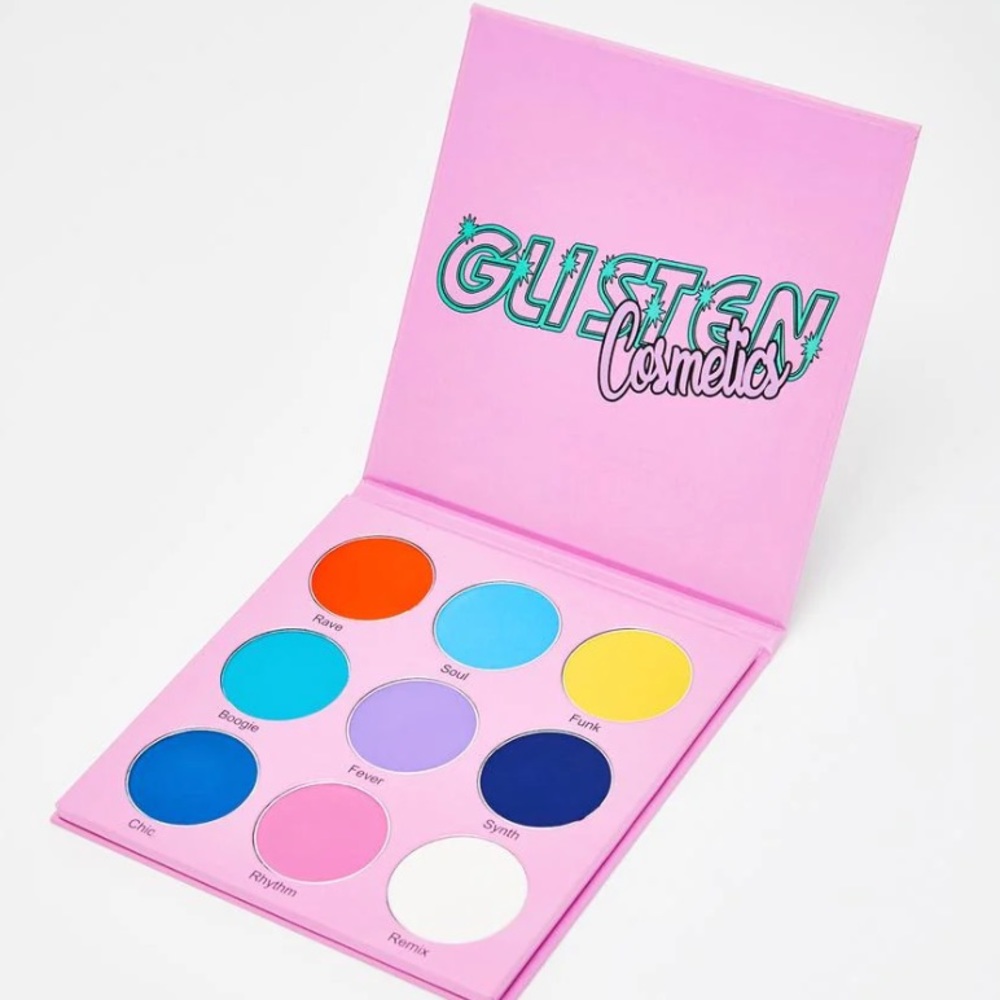 Disco dynamite eyeshadow palette